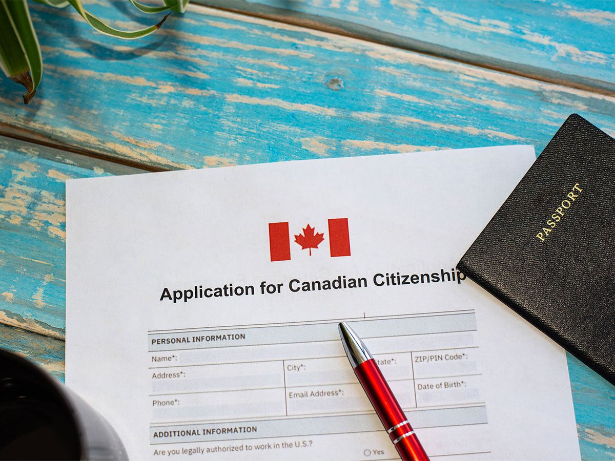Canadian citizenship