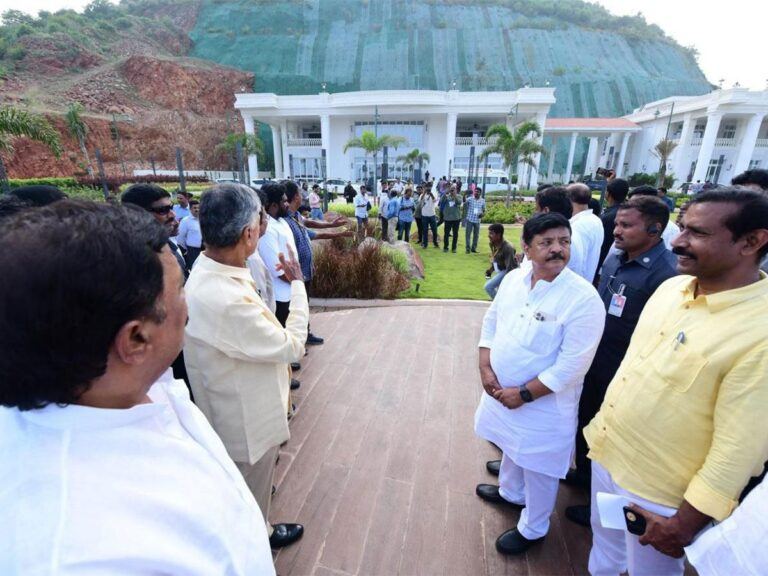 CBN Rushikonda Palace