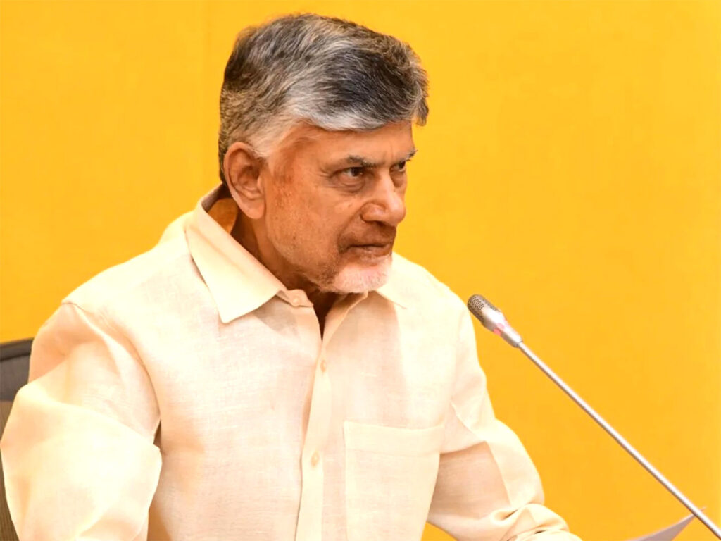 CBN's 30 Months Plan To Shape Up Amaravati