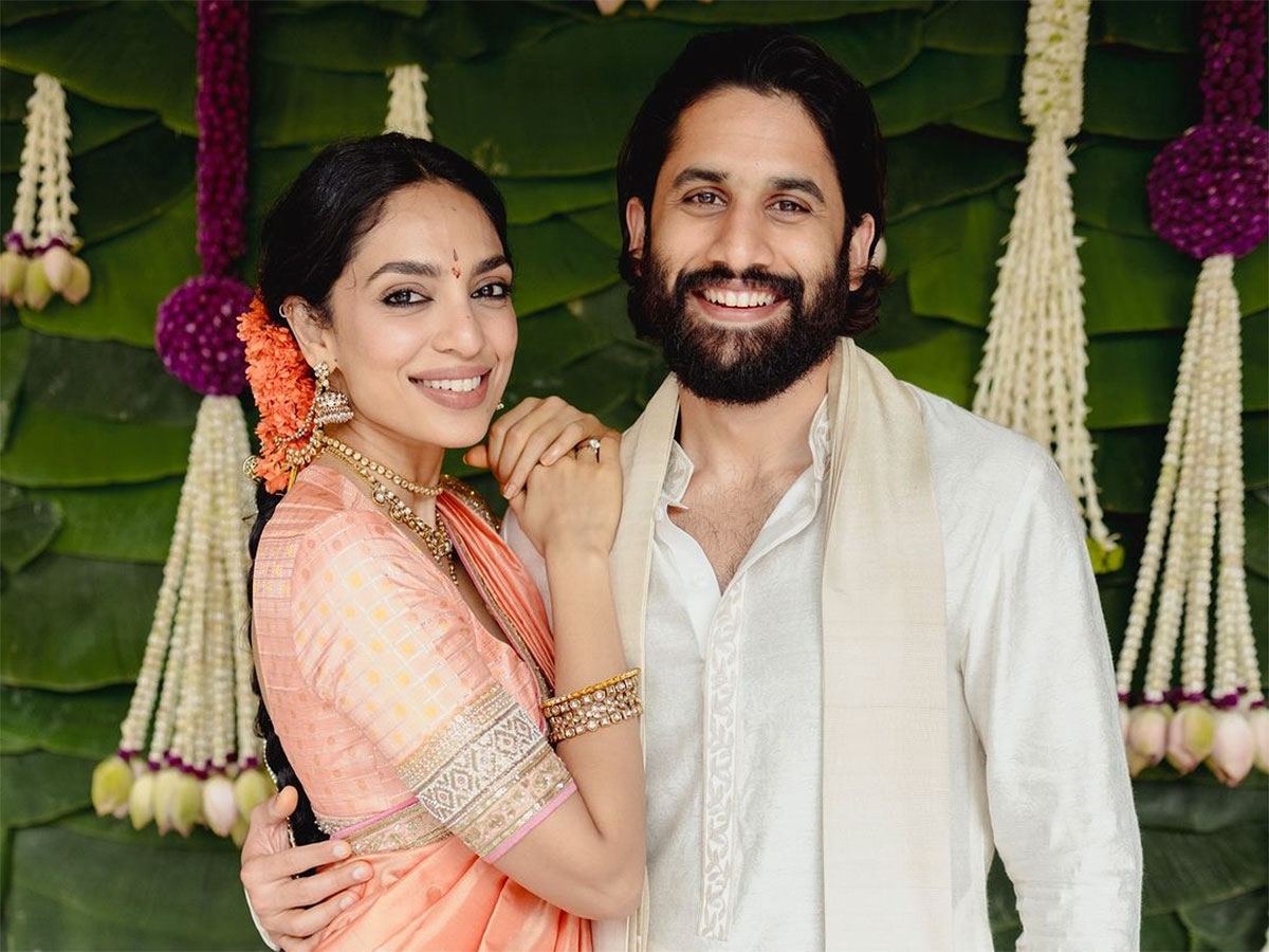 Chay Akkineni Sobhita Dhulipala