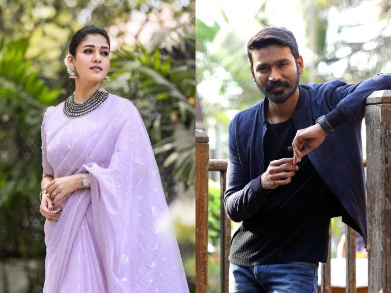 Dhanush Hits Back at Nayanthara