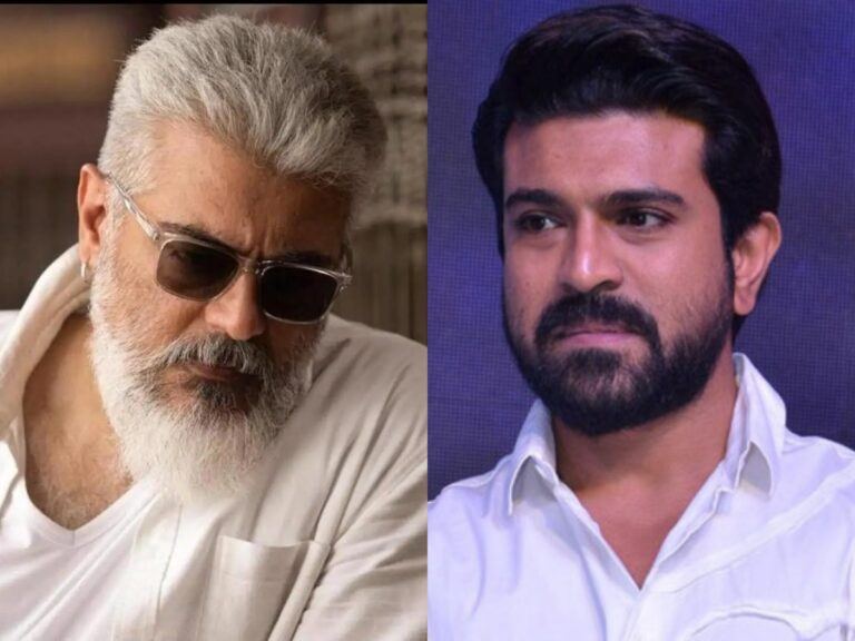 Ram Charan - Ajith Kumar
