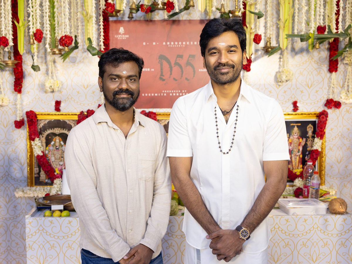 Dhanush Cashing On Director Rajkumar Periyasamy's Latest Craze