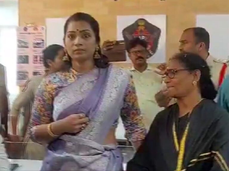 Divvela Madhuri police complaint