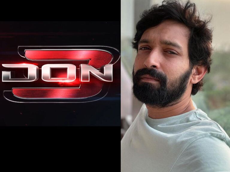 Don 3 Vikrant Massey