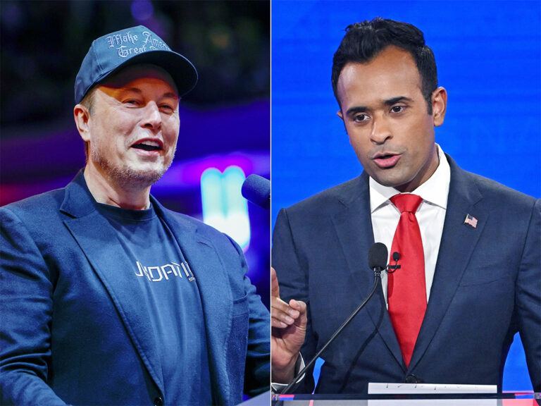 Elon Musk Vivek Ramaswamy