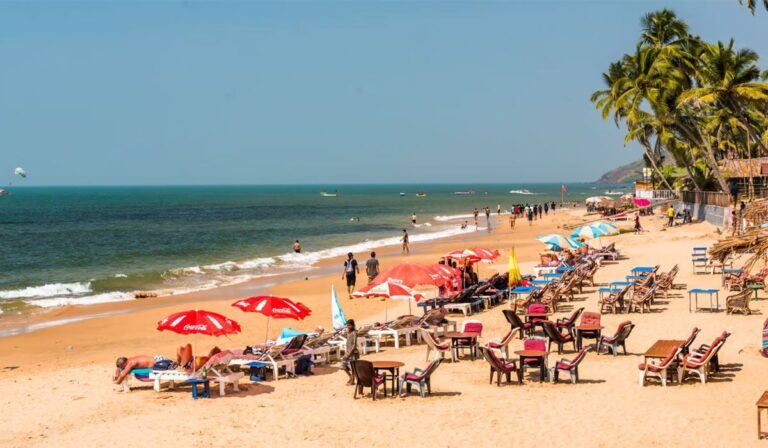 Goa Massive Drop in Foreign Tourists