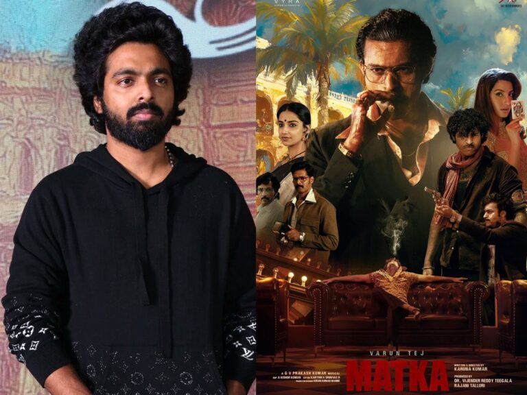 GV Prakash About Matka