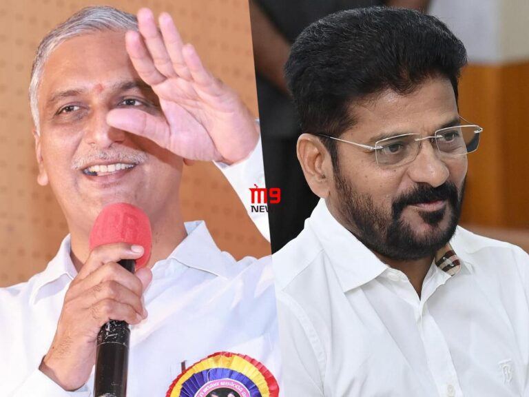 "A" Certificate Should Be Given To Revanth Reddy - Harish Rao