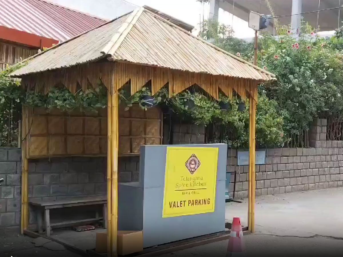 Huge Explosion at Telangana Spice Kitchen