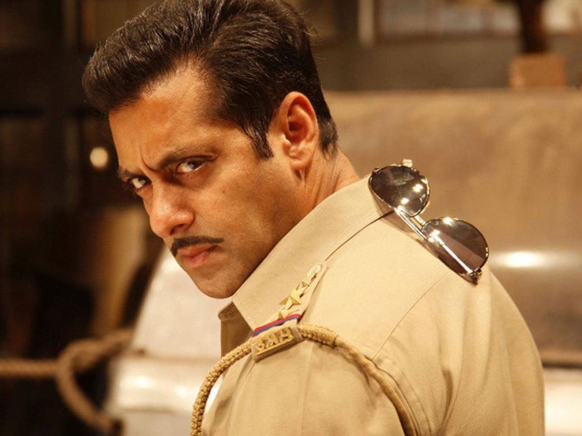 Iconic Character Chulbul Pandey Wasted