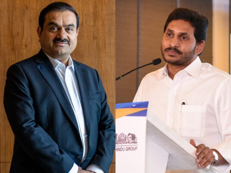 Adani Bribery Issue Jagan Can Not Escape