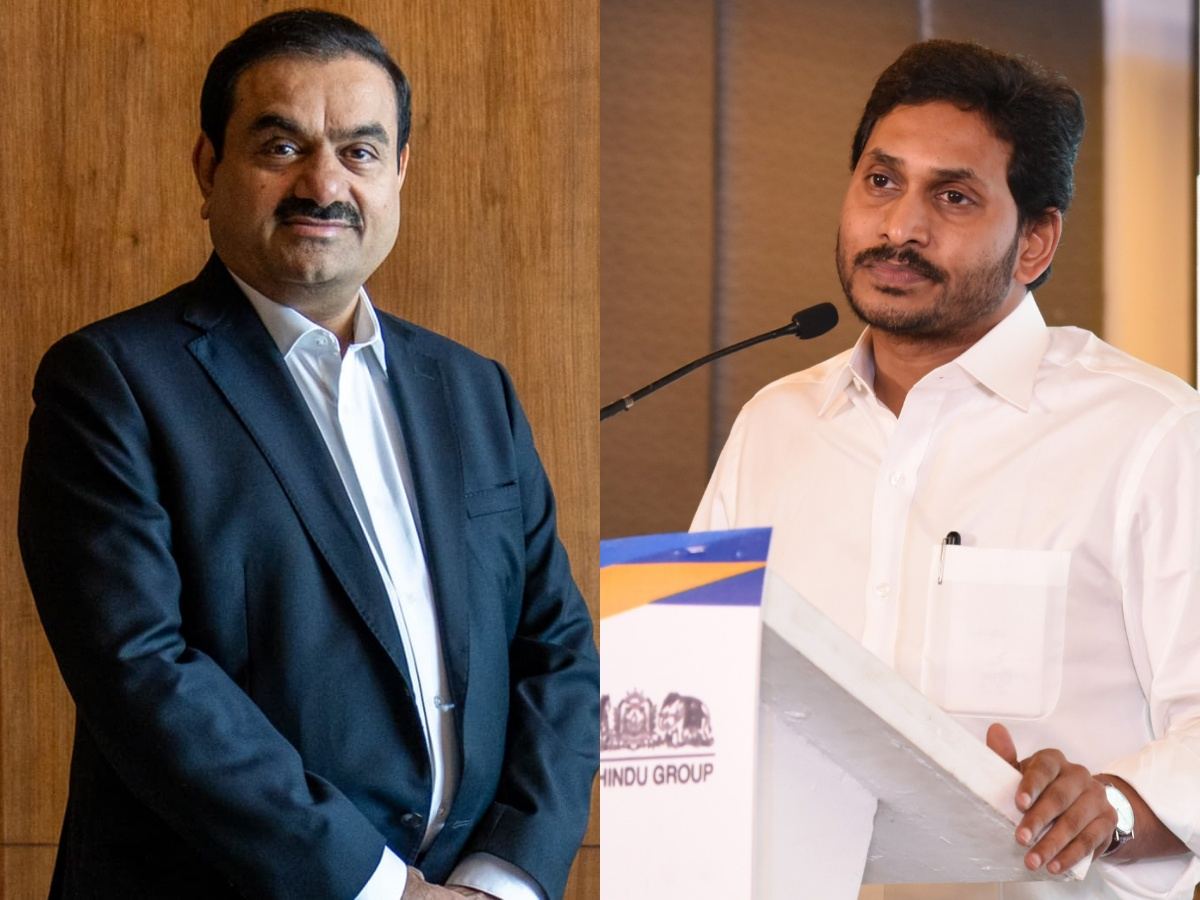 Adani Bribery Issue Jagan Can Not Escape