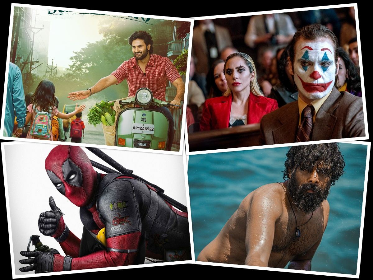 Joker Folie a Deux Adithattu Maa Nanna Super Hero Deadpool and Wolverine