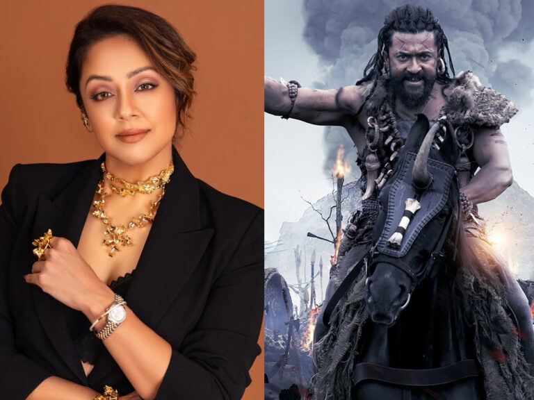 Jyothika Blasts on Kanguva