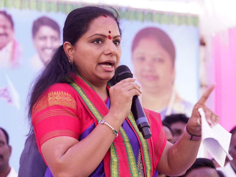 Kalvakuntla Kavitha Adani case