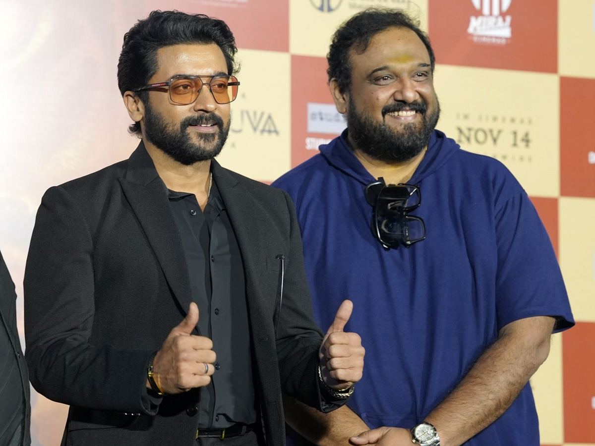 Kanguva Misfire Suriya Siva