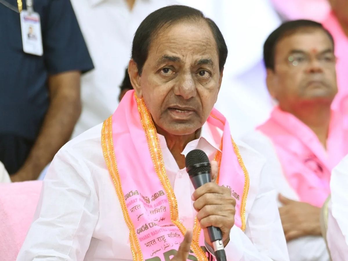 kcr BRS party