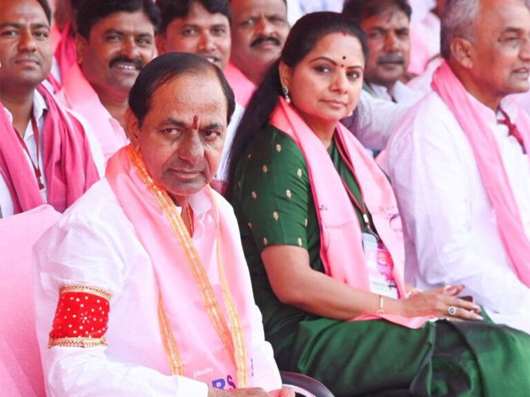 KCR Kavitha