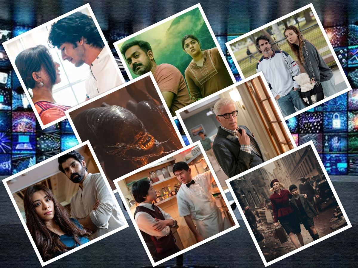 Kishkhinda Kandam, Blitz, Interior Chinatown - Hotstar, Campus Beats S4 Prime , Based on a True Story S2 , Yeh Khaali Khaali Ankhein, Alien: Romulus, A Man on the Inside