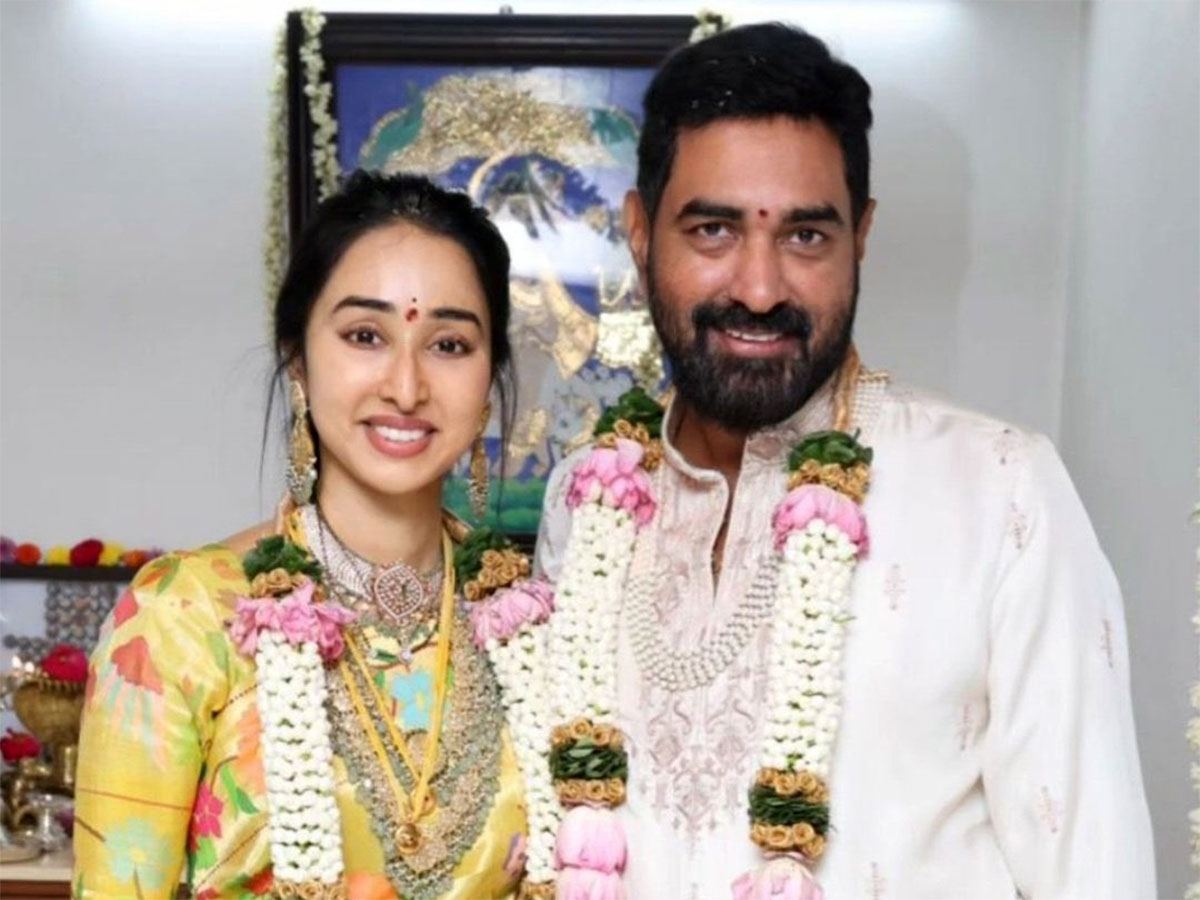 Krish Jagarlamudi Married