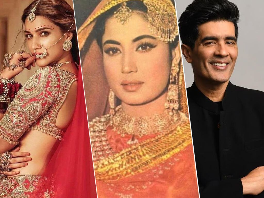 Kriti Sanon Manish Malhotra Meena Kumari Biopic
