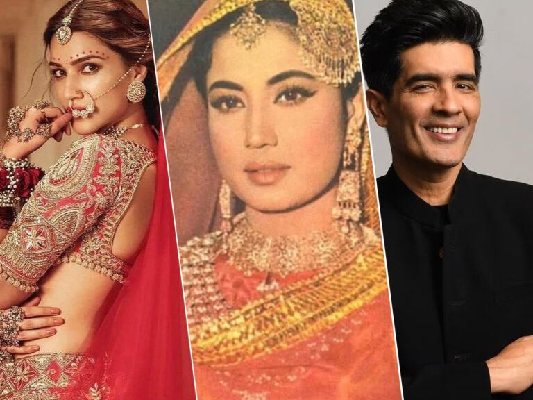 Kriti Sanon Manish Malhotra Meena Kumari Biopic
