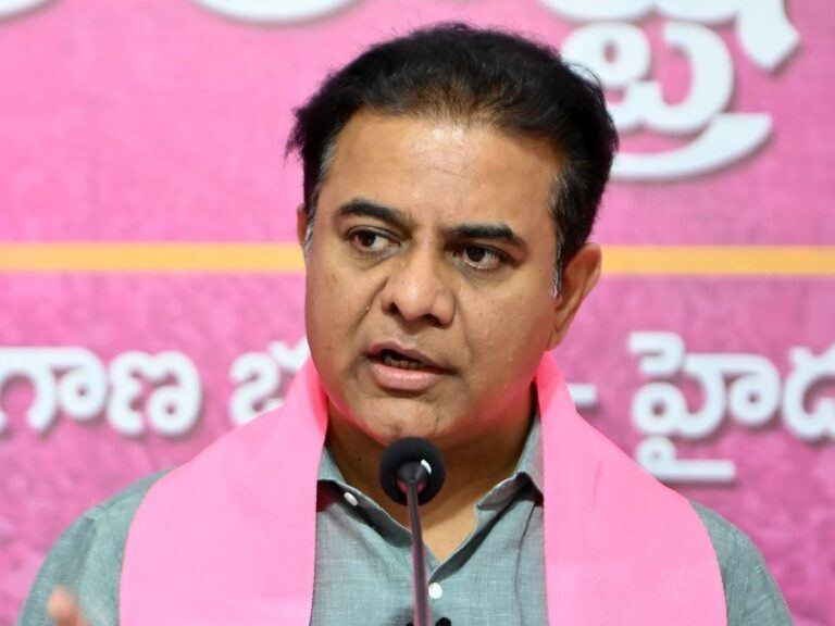 KTR Arrest