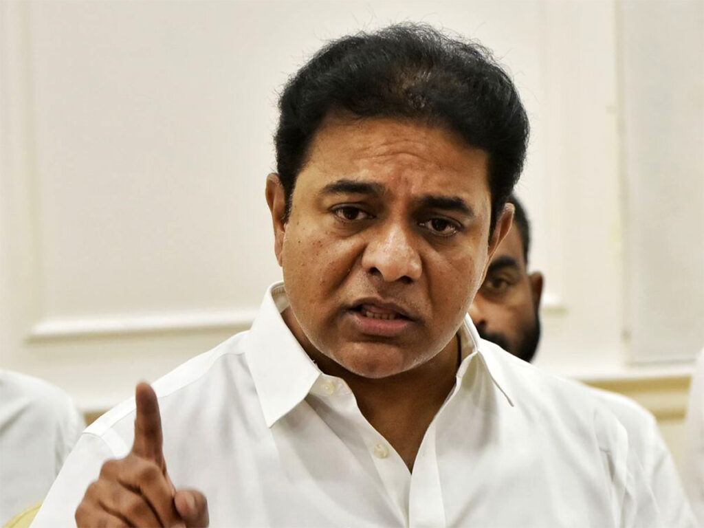 KTR Ready For His Arrest