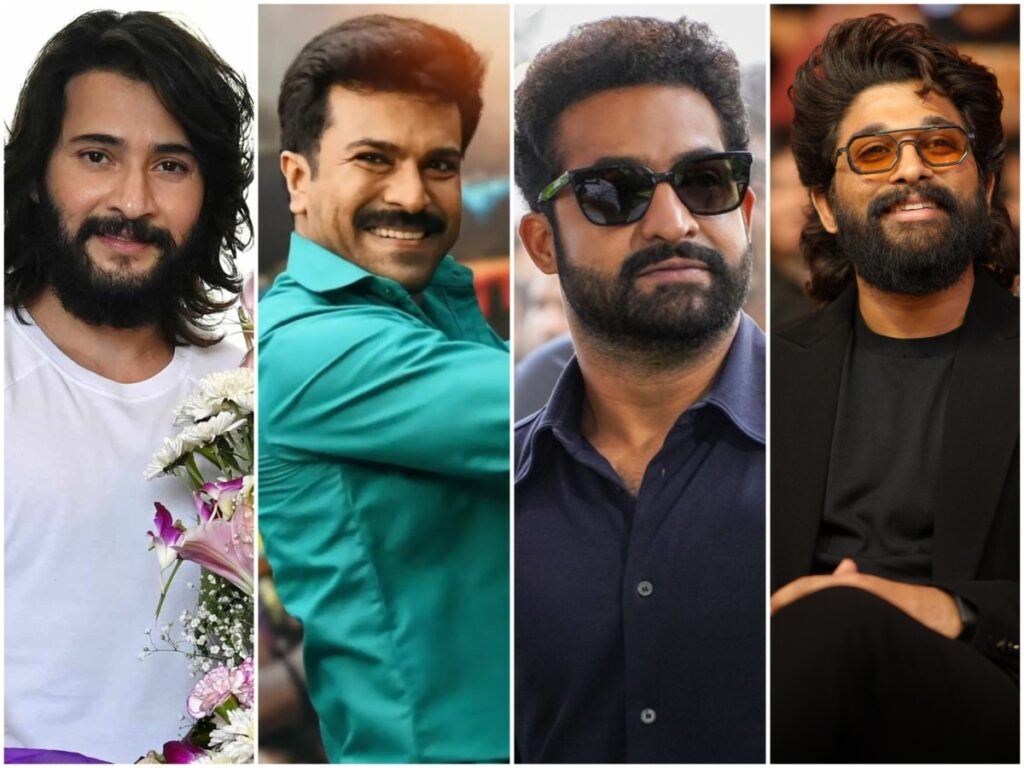 Mahesh Babu Jr NTR Ram Charan Allu Arjun