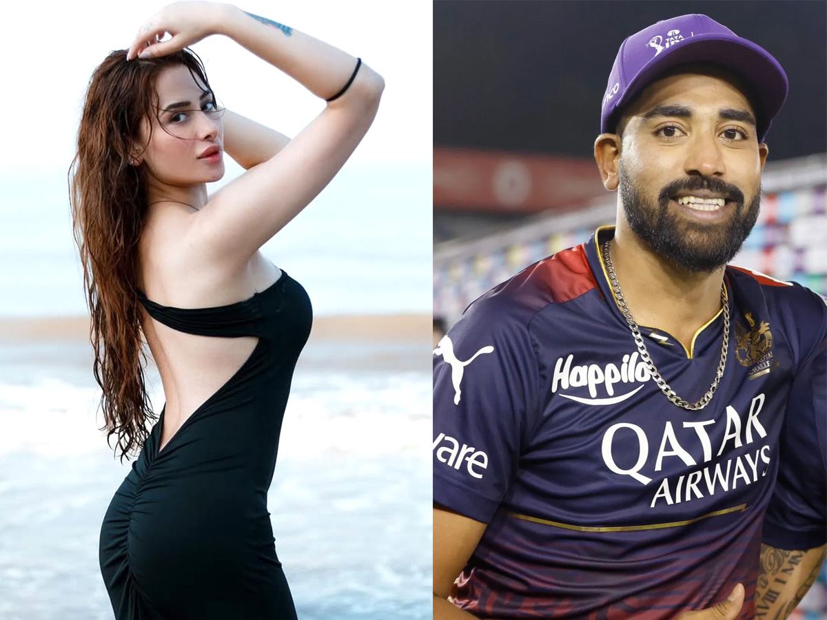 Mahira Sharma Mohammed Siraj