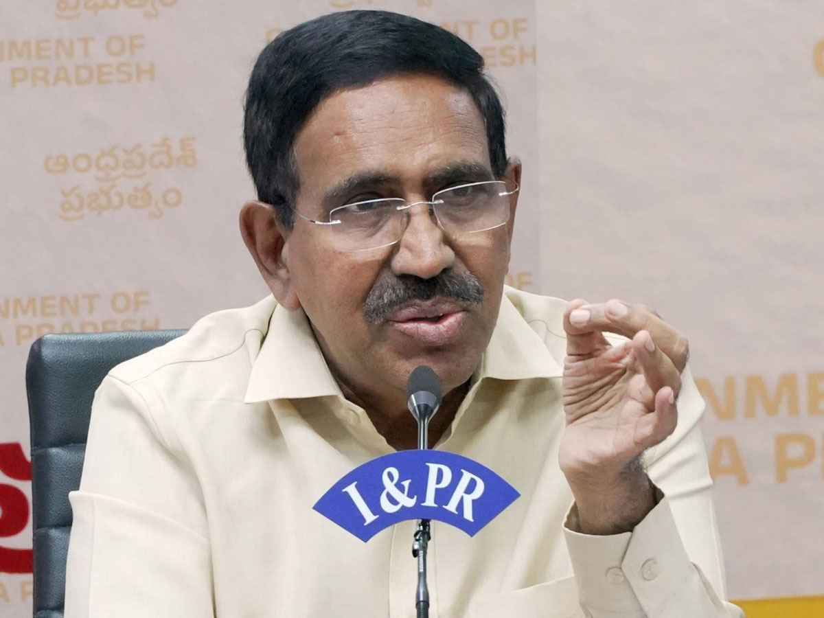 Minister Narayana