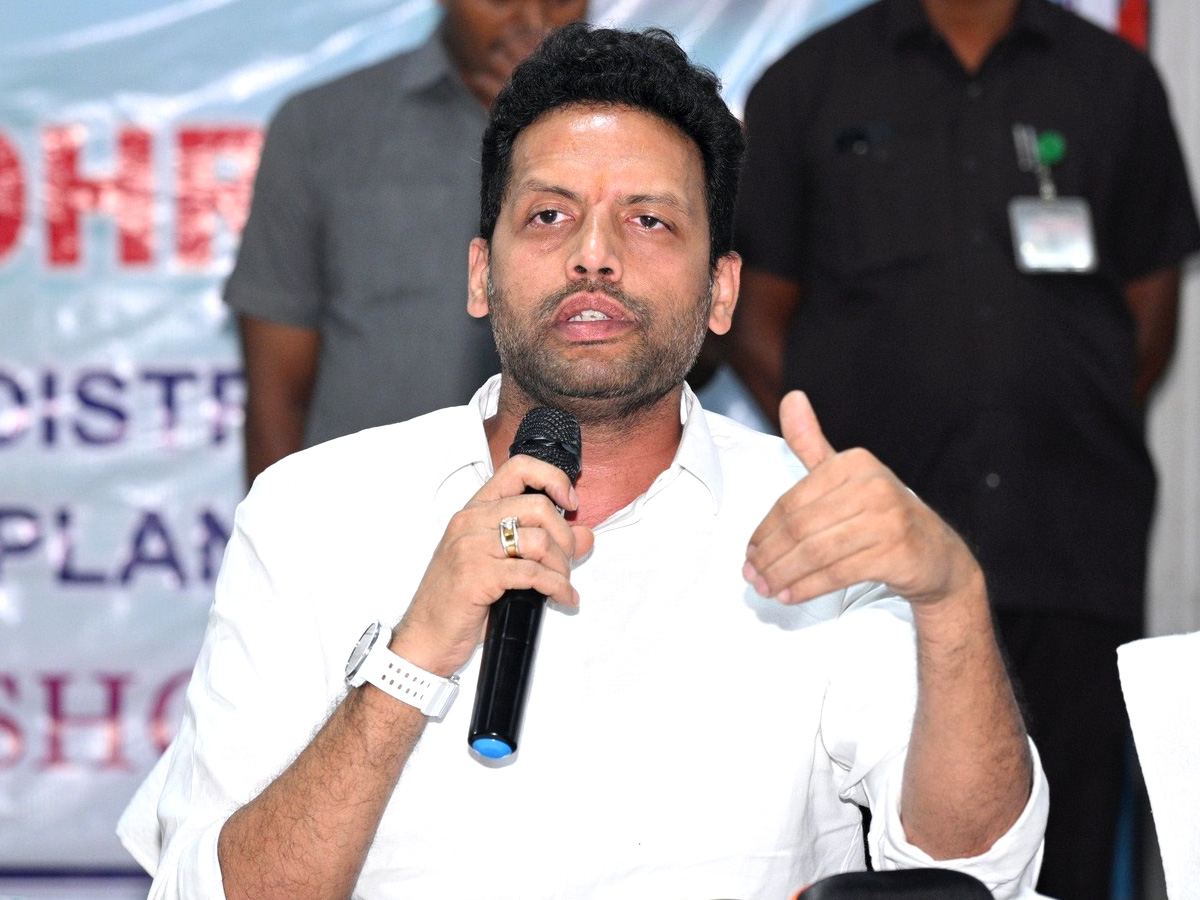 Minister TG Bharat