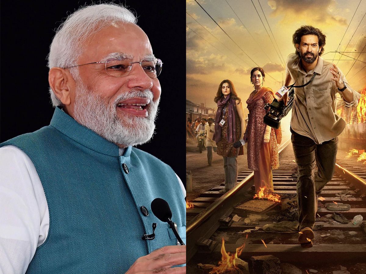 Modi The Sabarmati Report