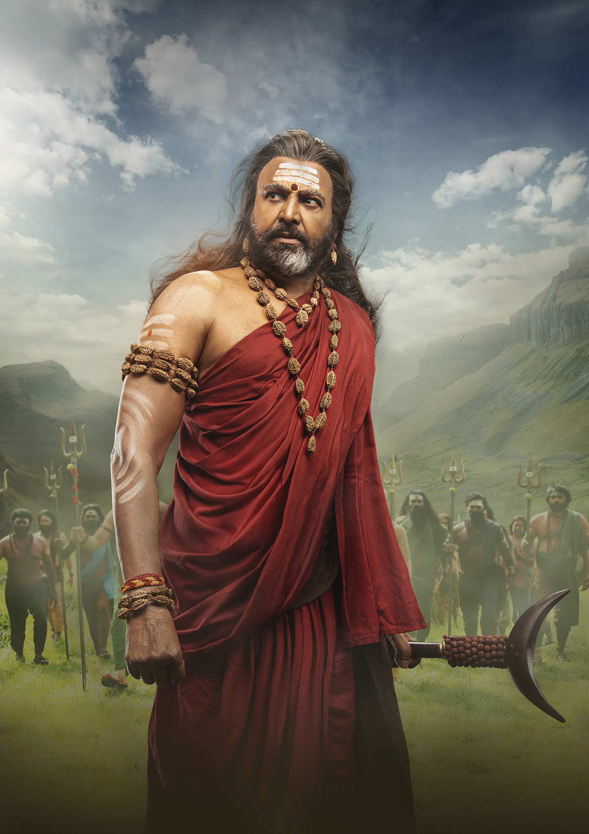 Mohan Babu As Mahadeva Shastri In Kannappa