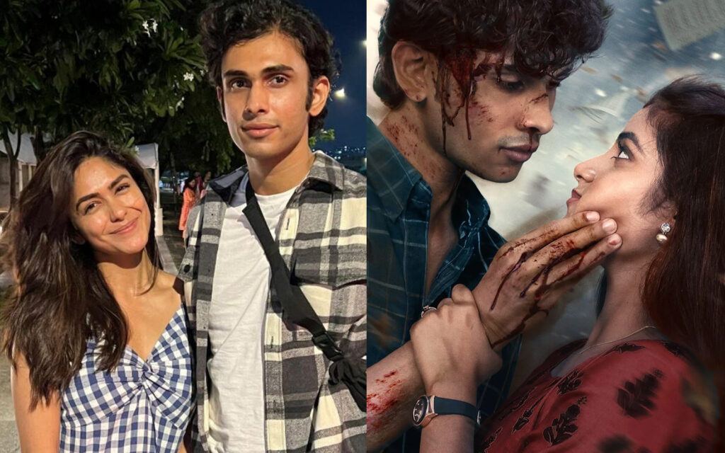 Mrunal Thakur Brother's Thukra Ke Mera Pyar OTT