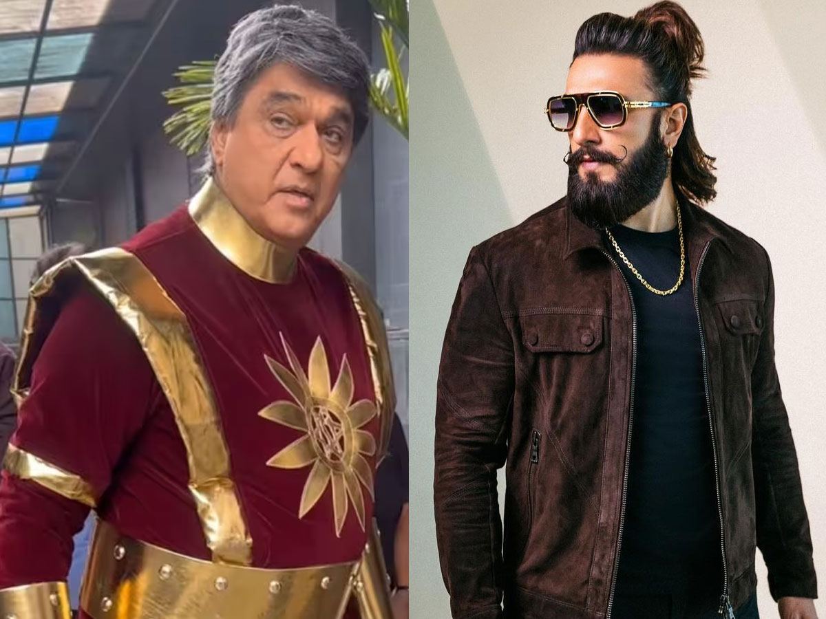 Mukesh Khanna Ranveer Singh
