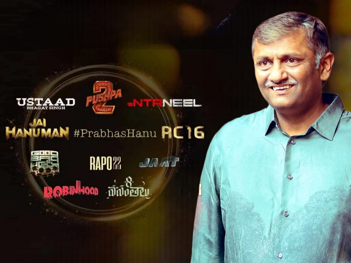 Mythri Movie Makers Naveen’s Big Feat