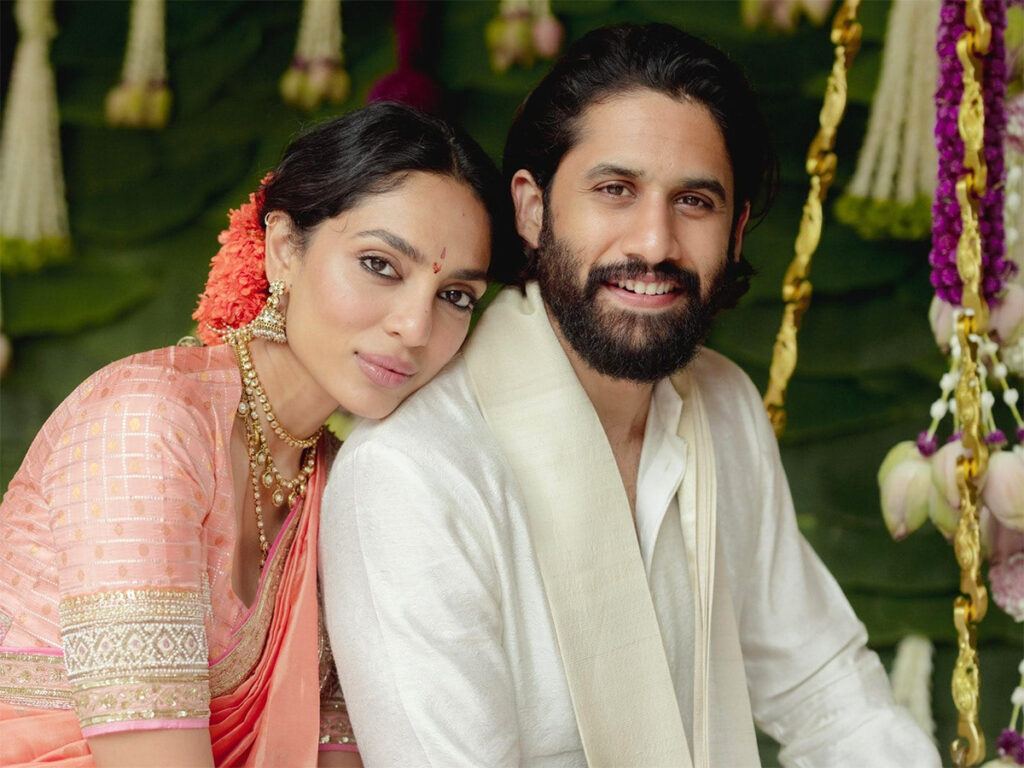 Naga Chaitanya Sobhita Dhulipala Wedding