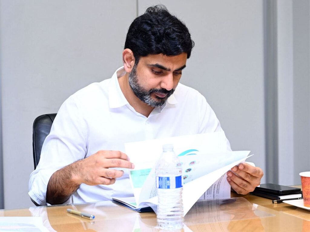 Nara Lokesh
