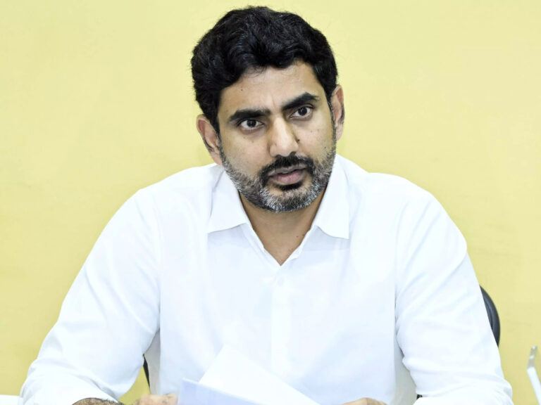 nara-lokesh-Eagle To Battle Ganja