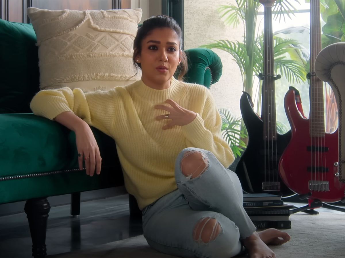 He Forced Me to Quit Films With No Option: Nayanthara