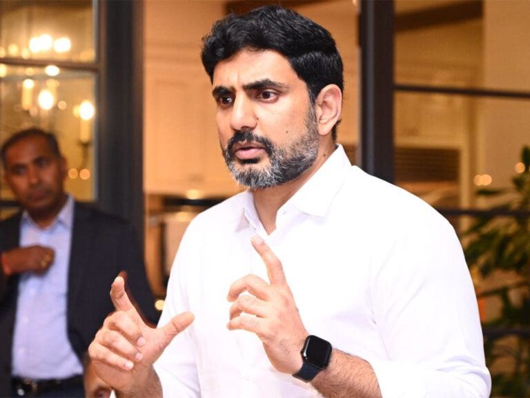 No Excuses With Nara Lokesh