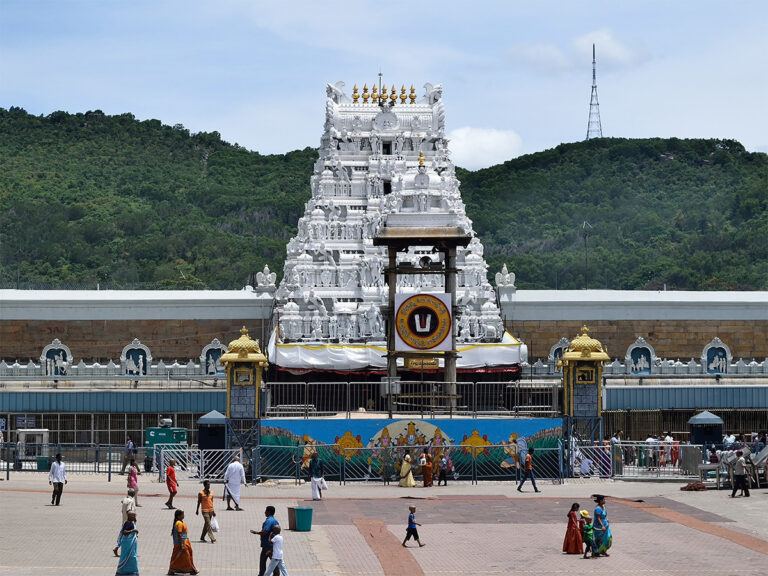 No Political Talk In Tirumala