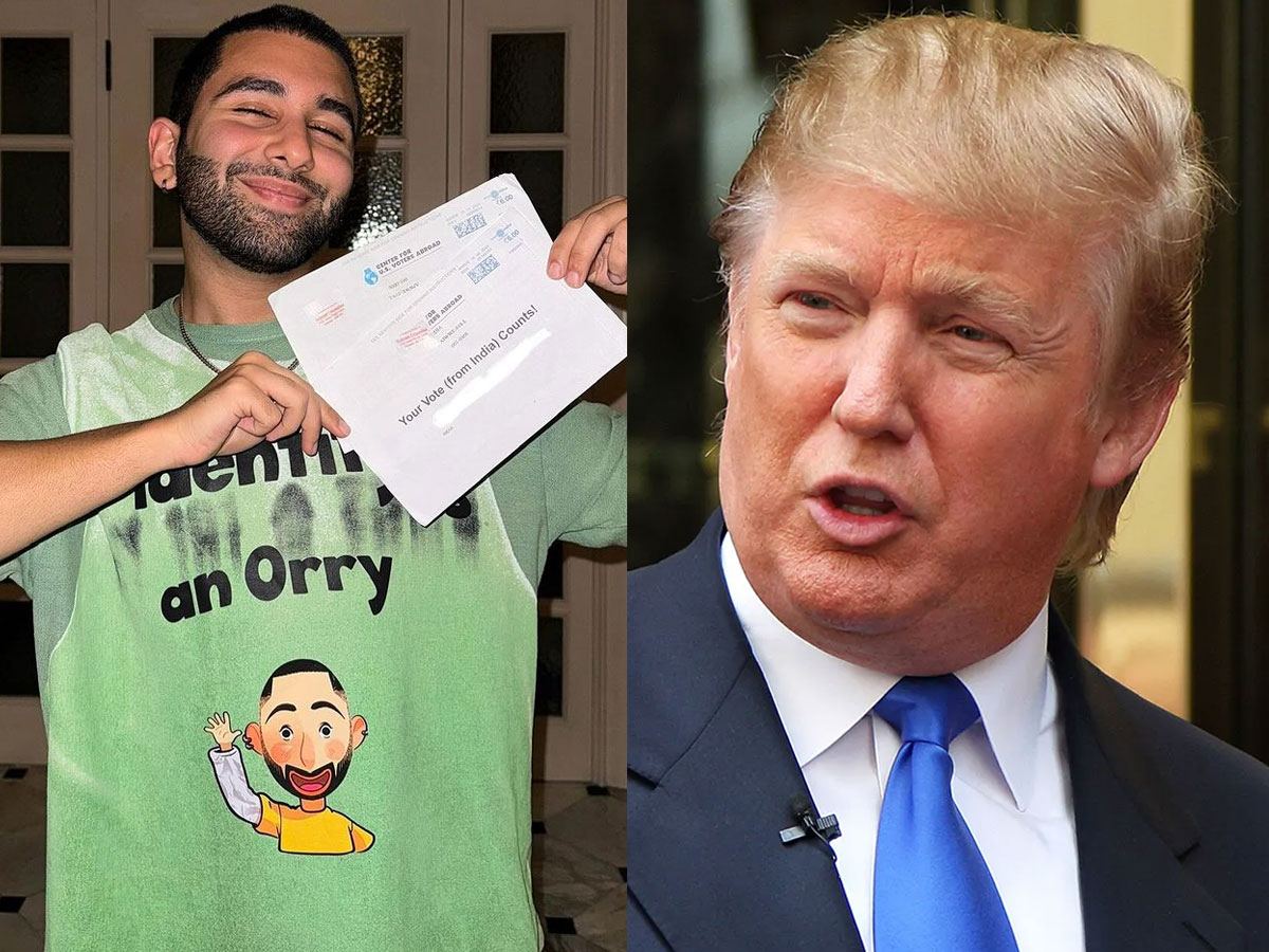 Orhan Awatramani Trump