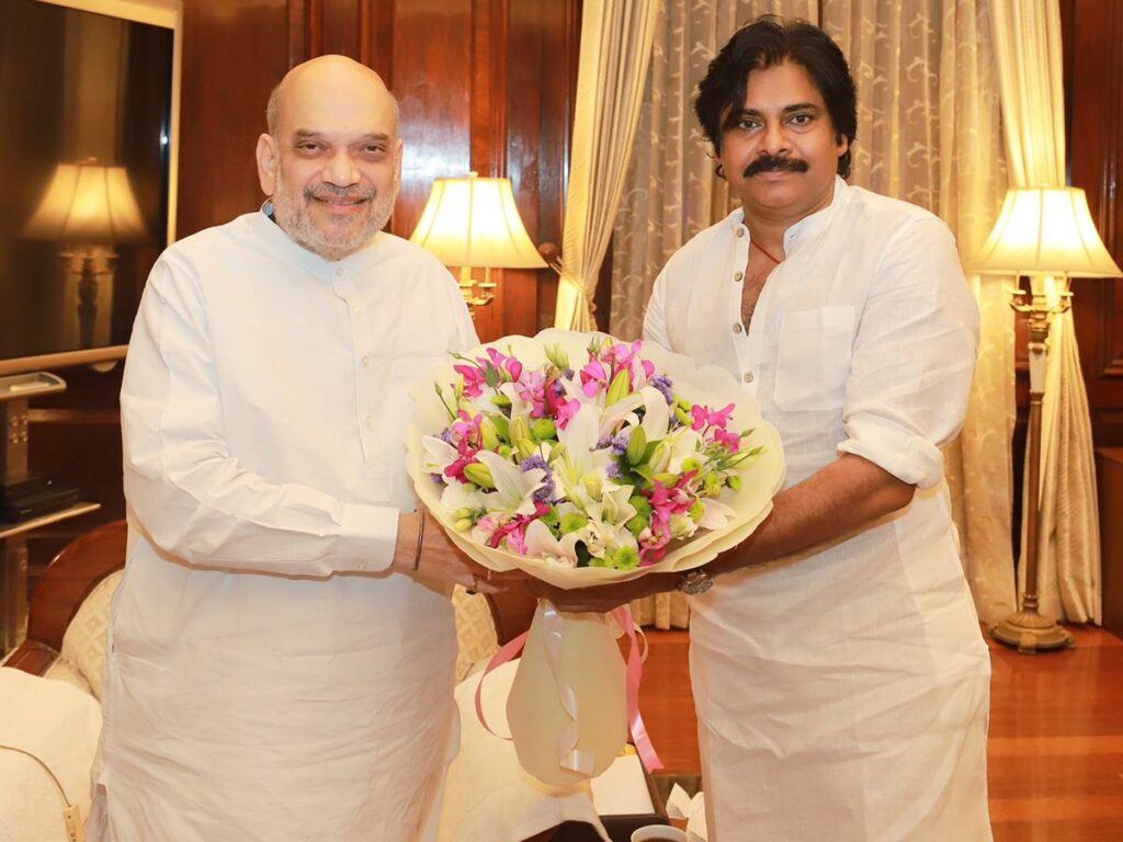 Deputy CM Pawan Kalyan to Meet Amit Shah