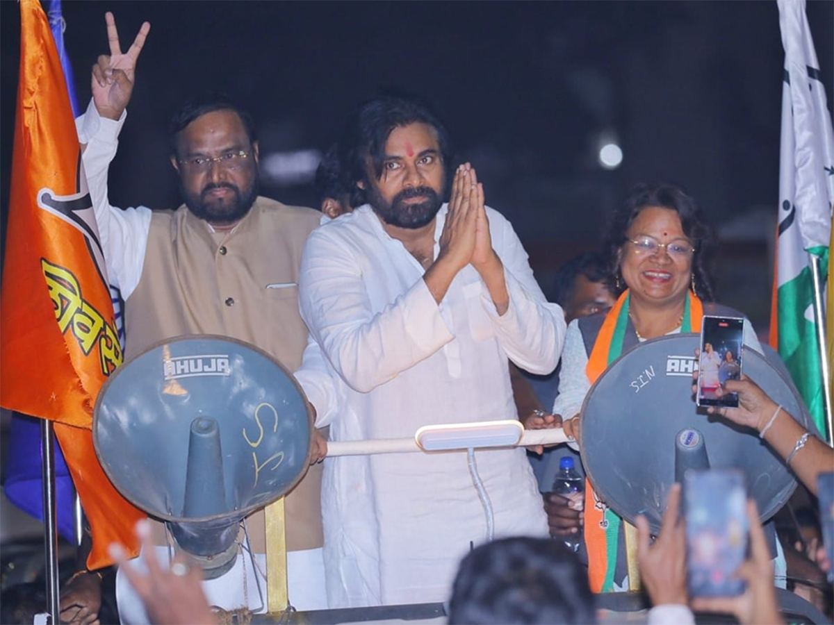 Pawan Kalyan’s Campaign In Maharashtra: BJP Ahead In Most