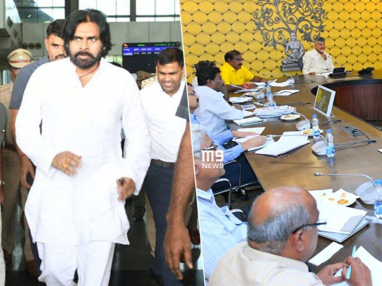 Pawan Kalyan Skips Cabinet To Meet Amit Shah