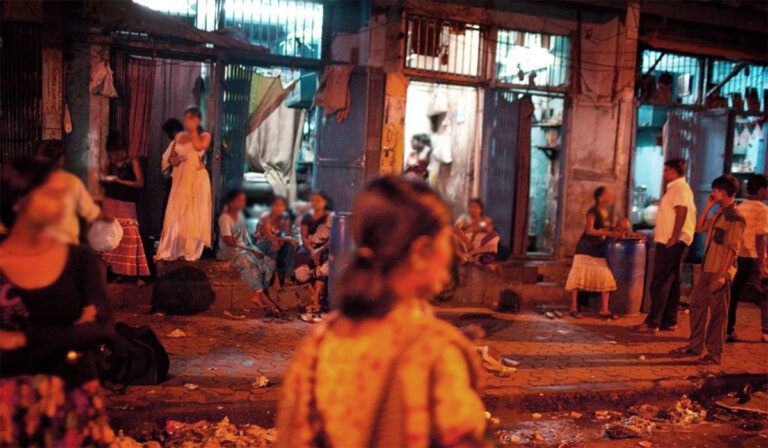 Social Media in Shock: Pension for Sex Workers