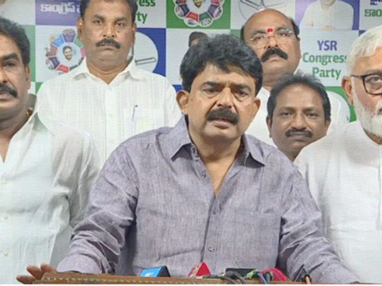 Perni Nani Press Meet MLC Elections 2024